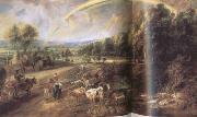 Peter Paul Rubens Landscape with a Rainbow (mk01) France oil painting artist